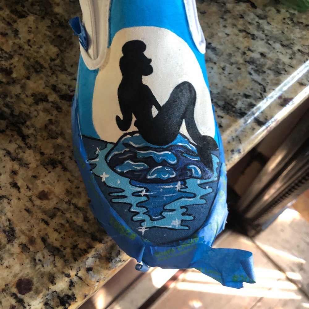 ~CUSTOM~ shoes!